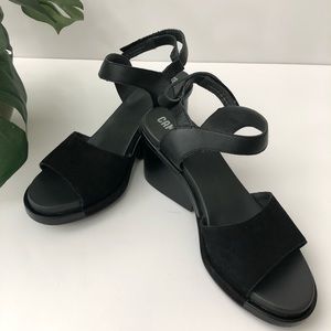CAMPER Ivy Black Sandals